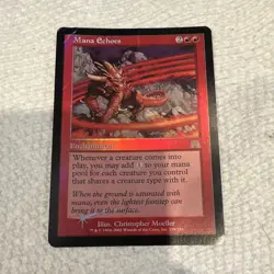 Wizards of the Coast Magic: The Gathering Mana Echoes Onslaught Foil Rare #218 - Image 1