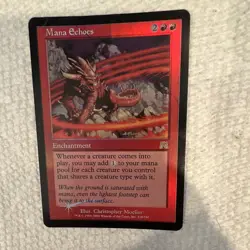 Wizards of the Coast Magic: The Gathering Mana Echoes Onslaught Foil Rare #218 - Image 2