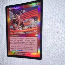 Wizards of the Coast Magic: The Gathering Mana Echoes Onslaught Foil Rare #218 - Image 3