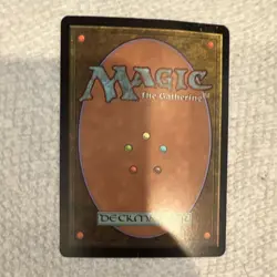 Wizards of the Coast Magic: The Gathering Mana Echoes Onslaught Foil Rare #218 - Image 5