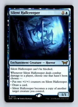 Silent Hallcreeper R Duskmourn: House of Horror - Image 1