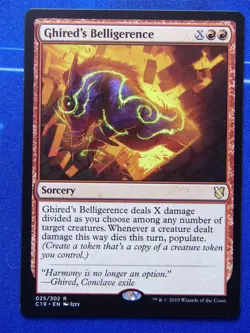 Ghired's Belligerence - Mtg Card #56Z - Image 1