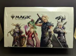 Magic The Gathering - Final Fantasy Play Booster Box - New/Sealed - Image 1
