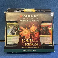 Magic the Gathering Universes Beyond. The Lord of the rings starter set. - Image 1