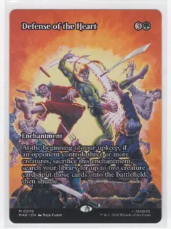 #76 2026 Marvel Super Heroes Defense of the Heart Mythic - Image 1