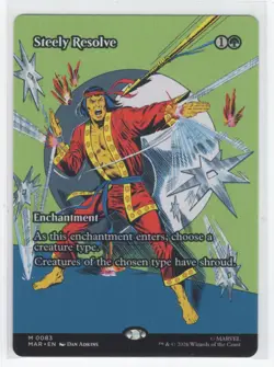 #83 2026 Marvel Super Heroes Steely Resolve Mythic - Image 1