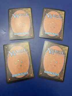 MTG- 4 Copies, A Playset,Of Mogg Fanatic - FOIL - 10th Tenth Edition - Near Mint - Image 2