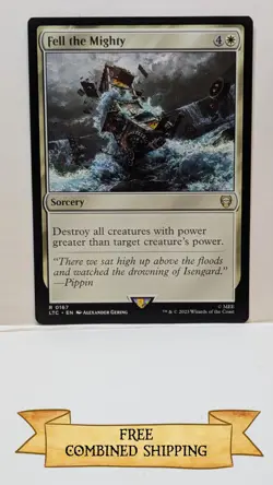 Fell the Mighty Commander: the Lord of the Rings: Tales of Middle-Earth Regular - Image 1