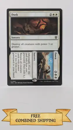 Dusk Dawn Commander: Murders at Karlov Manor Regular - Image 1