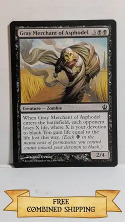 Gray Merchant of Asphodel Theros ...sku: CE344 - Image 1