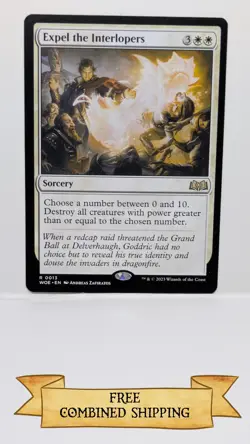 Expel the Interlopers Wilds of Eldraine Regular - Image 1