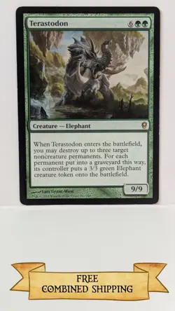 Terastodon Conspiracy Regular - Image 1