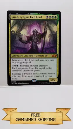 Jarad, Golgari Lich Lord Commander: Tarkir: Dragonstorm Regular - Image 1
