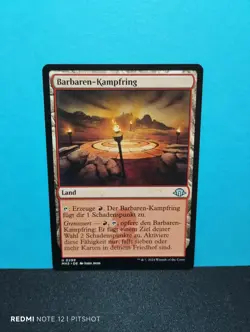 Barbaren-Kampfring / Barbarian Ring - MTG Magic - Image 1