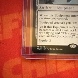MTG Marvel Super Heroes Iron Man Armor 0248 Mythic Artifact - NM & SHIPS FREE! - Image 2