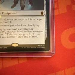 MTG Marvel Super Heroes Iron Man Armor 0248 Mythic Artifact - NM & SHIPS FREE! - Image 3