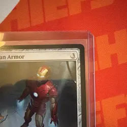 MTG Marvel Super Heroes Iron Man Armor 0248 Mythic Artifact - NM & SHIPS FREE! - Image 4