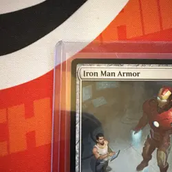 MTG Marvel Super Heroes Iron Man Armor 0248 Mythic Artifact - NM & SHIPS FREE! - Image 5
