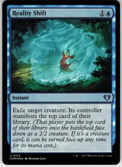 Foil Reality Shift 113 Commander Masters U - Image 1