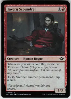 Foil Tavern Scoundrel 144 Modern Horizons 2 C - Image 1