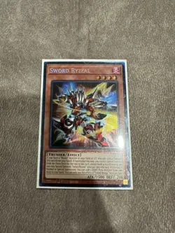 Yugioh - Sword Ryzeal - CRBR-EN001 - Collector's Rare (CR) - NM - Image 1