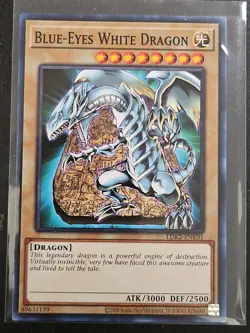 Yugioh Blue-Eyes White Dragon x3 Set LDK2-ENK01! - Image 4