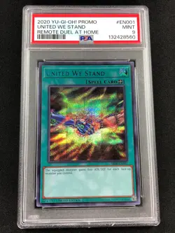 Yugioh 2020 United We Stand SBPR-EN001 PSA 9 Secret Rare!!!! - Image 1