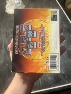 🔥 Yu-Gi-Oh🔥 Trading Card Game Blazing Dominion Damaged Box (4 Packs 1 Token - Image 2