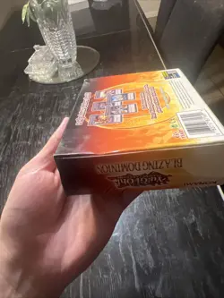 🔥 Yu-Gi-Oh🔥 Trading Card Game Blazing Dominion Damaged Box (4 Packs 1 Token - Image 3