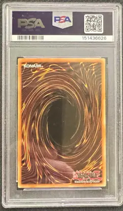 Konami Yu-Gi-Oh! Tearlaments Rulkallos DABL-EN039 Starlight 1st Ed PSA 10 - Image 2