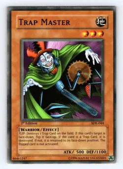 Yugioh Trap Master SDK-044 1st Edition Common - NM 💎 - Image 1
