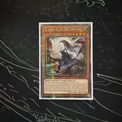 Yugioh Guiding Quem, the Virtuous (PUR) RA04-EN043 Quarter Century - Image 1