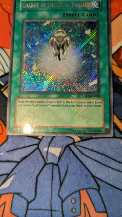 YuGiOh! | Charge of the Light Brigade | Secret Rare TDGS-EN089 MP (Clean Front) - Image 5