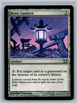 Magic MTG Champions of Kamigawa Reito Lantern #267/306 TCG CCG - Image 1