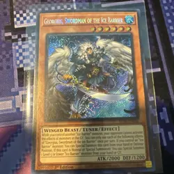 Yugioh! Georgius, Swordsman of the Ice Barrier BLTR-EN006 Battles of Legend - Image 1