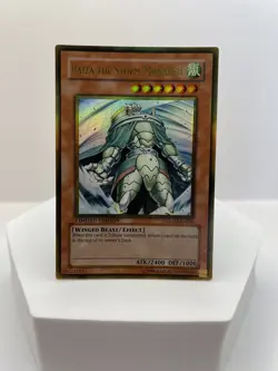 Yu-Gi-Oh Raiza The Storm Monarch Limited Edition Excellent Condition GLD2-EN026 - Image 1