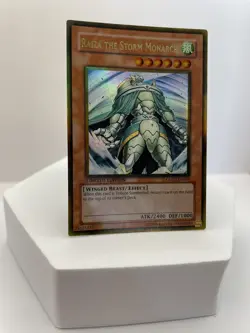 Yu-Gi-Oh Raiza The Storm Monarch Limited Edition Excellent Condition GLD2-EN026 - Image 3
