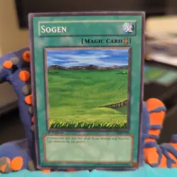 Sogen - SDK-045 - 1st Edition - YuGiOh-NA English Vintage. NM - Image 1