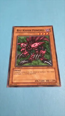 Yu-Gi-Oh! Ryu-Kishin Powered SDK-024 – 1st Edition – Fiend – LP/NM - Image 1
