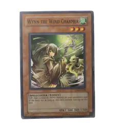 Wynn The Wind Charmer - TLM-EN029 - Unlimited Edition- YuGiOh - Image 1