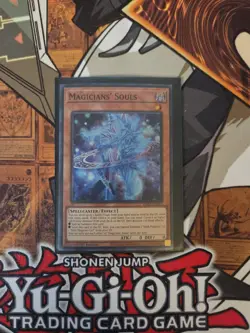 YUGIOH MAGICIANS SOUL RA02-EN014 SUPER 1ST ED NM - Image 1