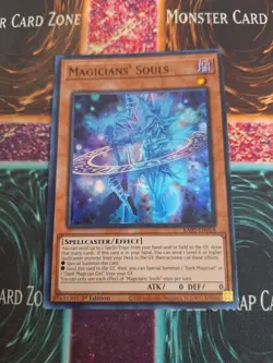 Yu-Gi-Oh! Magicians' Souls RA02-EN014 Super Rare 1st Edition Near Mint - Image 1