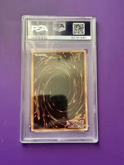 Yugioh PSA 10 Aquarian Alessa TAEV-EN020 Ultimate Rare 1st Edition POP 12 - Image 2