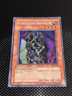 BPT-012 - GEARFRIED THE IRON KNIGHT - Booster Pack Tin Promo 12 / 12 - YUGIOH - Image 1