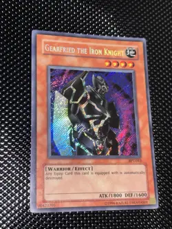 BPT-012 - GEARFRIED THE IRON KNIGHT - Booster Pack Tin Promo 12 / 12 - YUGIOH - Image 2
