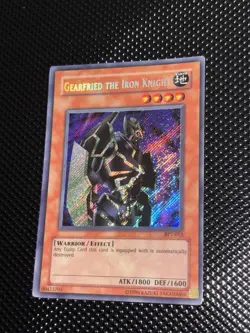 BPT-012 - GEARFRIED THE IRON KNIGHT - Booster Pack Tin Promo 12 / 12 - YUGIOH - Image 3