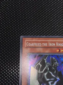 BPT-012 - GEARFRIED THE IRON KNIGHT - Booster Pack Tin Promo 12 / 12 - YUGIOH - Image 4