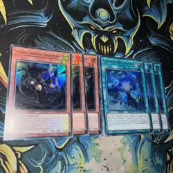 S-Force Rappa Chiyomaru playset BLGG-en077 BLGG-en118 S-force bridgehead yugioh - Image 1