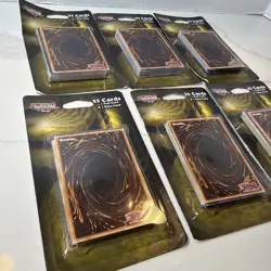 Yu-Gi-Oh TCG 6 Packs of 25 Cards + 1 Foil Card & 1 Rare Card Factory Sealed - Image 4