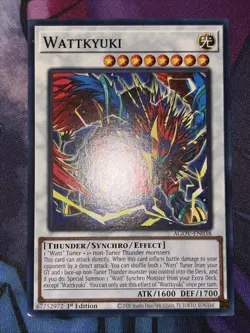 Yu-Gi-Oh TCG Wattkyuki AGOV-EN038 1st Edition Common Card NM - Image 1